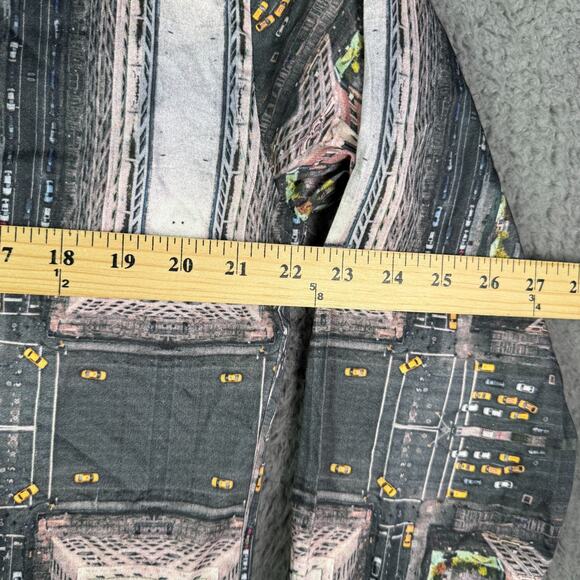 Maceoo Button Shirt Mens 4/L Fibonacci Taxi Dress Art Geometric Dress - Picture 7 of 9